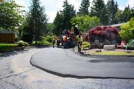 Cobblestone Driveway Installation in Townsend, MT